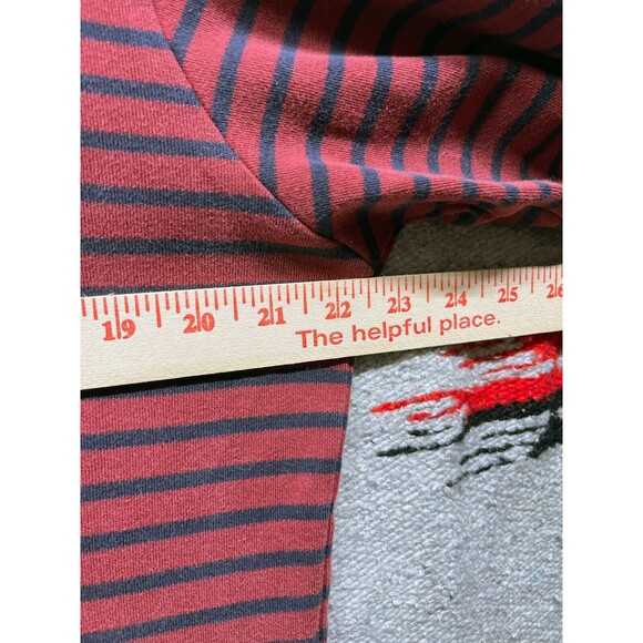 Vintage 90s Polo Striped Turtleneck Fits M - Picture 5 of 8